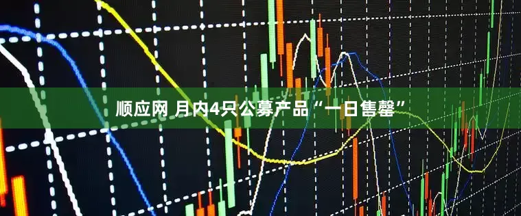 顺应网 月内4只公募产品“一日售罄”