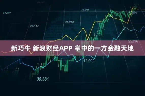 新巧牛 新浪财经APP 掌中的一方金融天地