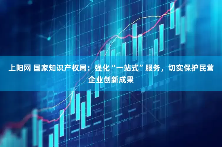 上阳网 国家知识产权局：强化“一站式”服务，切实保护民营企业创新成果