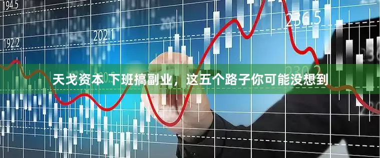 天戈资本 下班搞副业，这五个路子你可能没想到